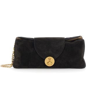 Versace Clutch Calf Leather - White