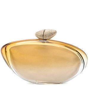 Benedetta Bruzziches Clutch Bags - Metallic