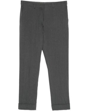 Dries Van Noten Philip Linen Pants - Gray