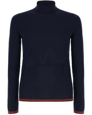 Gucci Clothing Knitwear - Blue