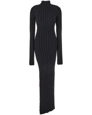 Ann Demeulemeester Clothing Dresses - Black