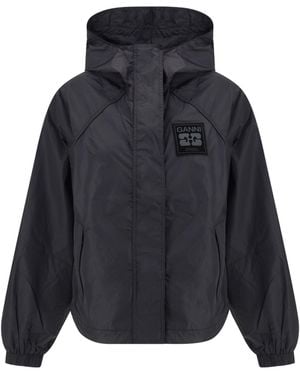 Ganni Jackets - Blue
