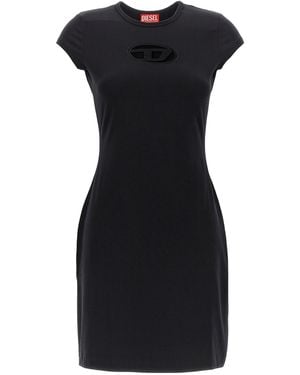 DIESEL D-Angiel Dress - Black