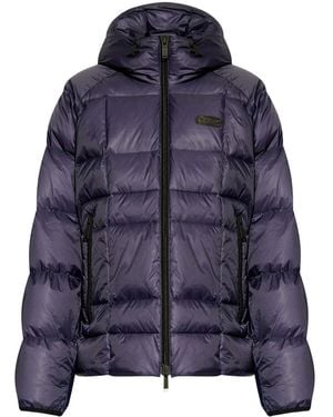 DSquared² Dsquared 3D Down Jacket - Blue