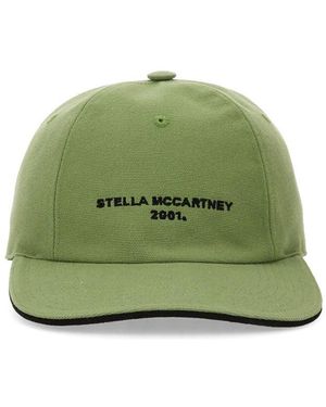 Stella McCartney Logo Baseball Hat - Green