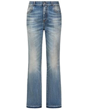 Amiri Jeans Flare Ma Ft - Blue