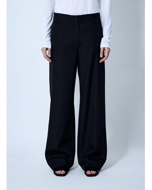 TOTEME Twisted Seam Pants - Blue