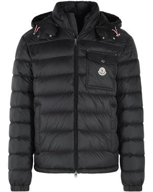 Moncler 'Verith' Polyamide Down Jacket - Black