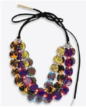 Dries Van Noten Necklace - Red