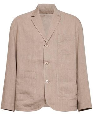 Jacquemus The Pastro Unstructured Jacket - Natural
