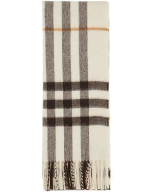 Burberry Accessories Scarves & Shawls - Natural