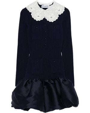 Self-Portrait Dresses - Blue