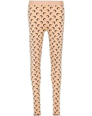 Marine Serre Pants - Natural