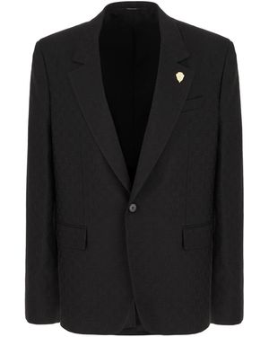 Gucci Clothing Blazers E Gilets - Black