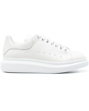 McQueen Oversized Sneakers - White