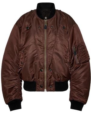 Maison Margiela Giubbotto Reversibile - Brown