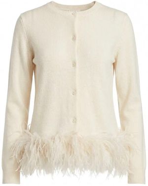 P.A.R.O.S.H. Cardigan - Natural