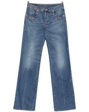 Gucci Denim Cotton Jeans - Blue
