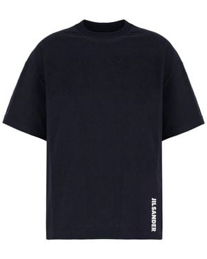 Jil Sander Clothing T-Shirt - Blue