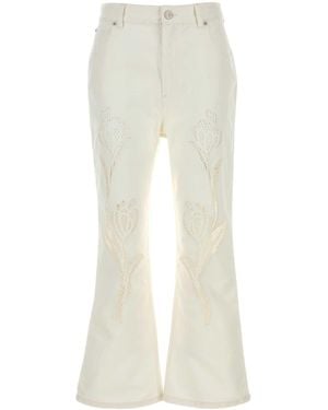 Marni White Denim Jeans