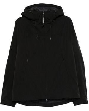 C.P. Company Nylon Blouson Jacket - Black