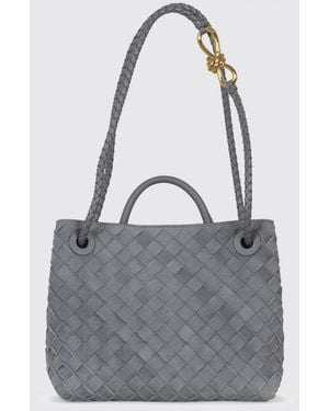 Bottega Veneta Handbag - Gray