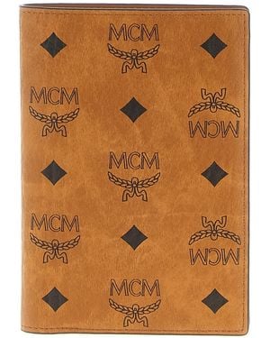 MCM 'Ottomar' Passport Holder - Brown
