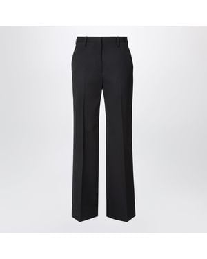Fendi Grain De Poudre Pants - Black