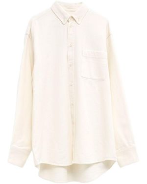 Phoebe Philo Classic Cotton Shirt - White