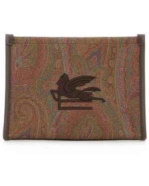 Etro Bags Clutches - Brown