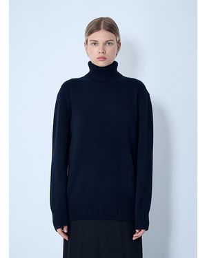 TOTEME Cashmere Turtleneck - Blue