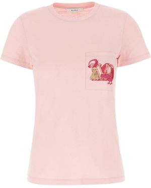 Max Mara Clothing T-Shirt - Pink