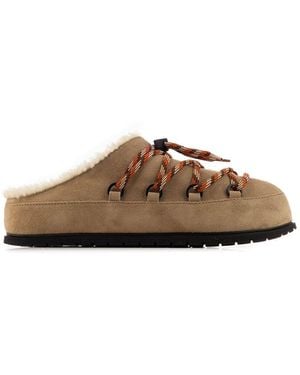 Prada Shoes Slippers - Brown