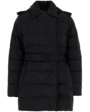 Burberry Midnight Nylon Down Jacket - Blue