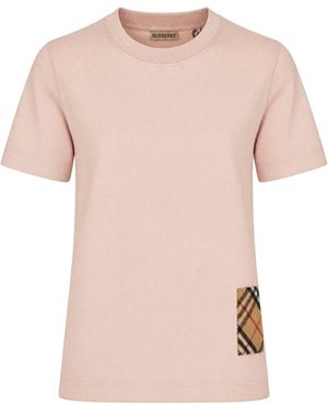 Burberry Clothing T-Shirt - Pink