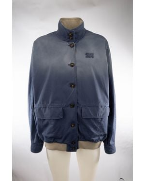 Miu Miu Clothing Jackets - Blue