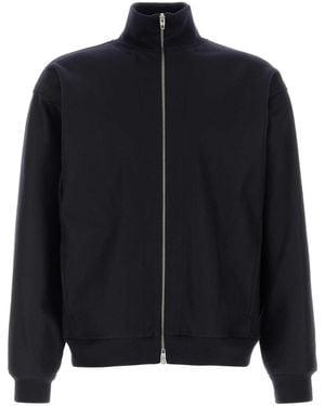 Jil Sander Midnight Wool Jacket - Black
