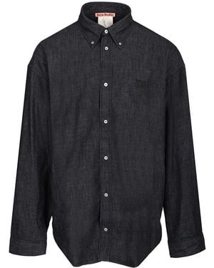 Acne Studios Denim Shirt - Blue