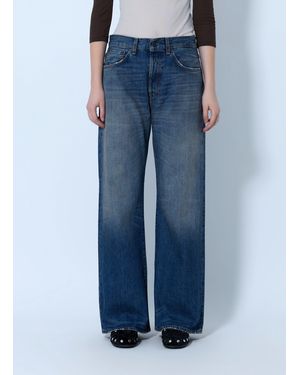 Acne Studios Regular Fit 2021F Jeans - Blue