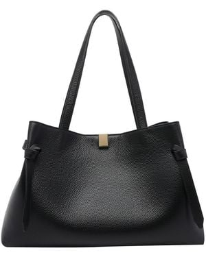 Yuzefi Gyoza Tote Bag - Black