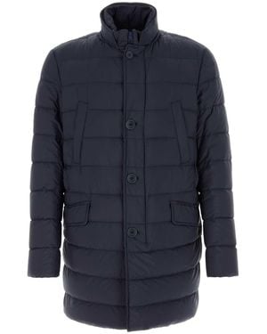 Herno Nylon Padded Jacket - Blue