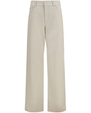 Fendi Jeans Ff Reverse - White