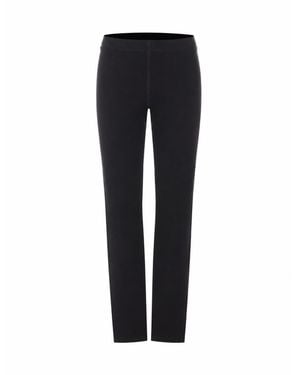 Sportmax Tenace Jersey Fitted Pants - Black