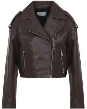 Yves Salomon Jacket - Black