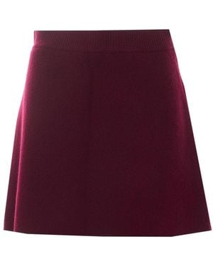Lisa Yang Clare Skirt - Purple