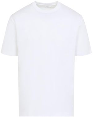 Kiton Cotton T-Shirt - White