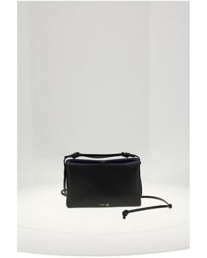 Celine Shoulder Bag Trio Flap - White