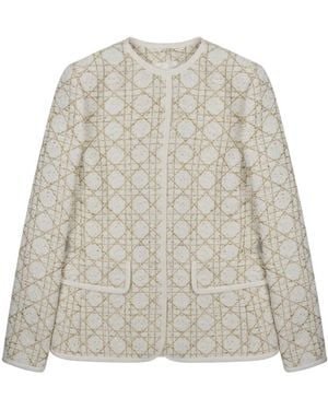 Dior Blazer Macrocannage - Natural