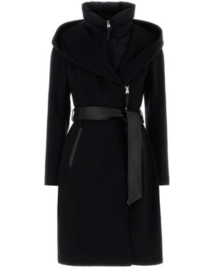 Mackage Wool Shell Lined Coat - Black