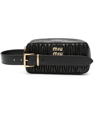 Miu Miu Clutch Bags - Black